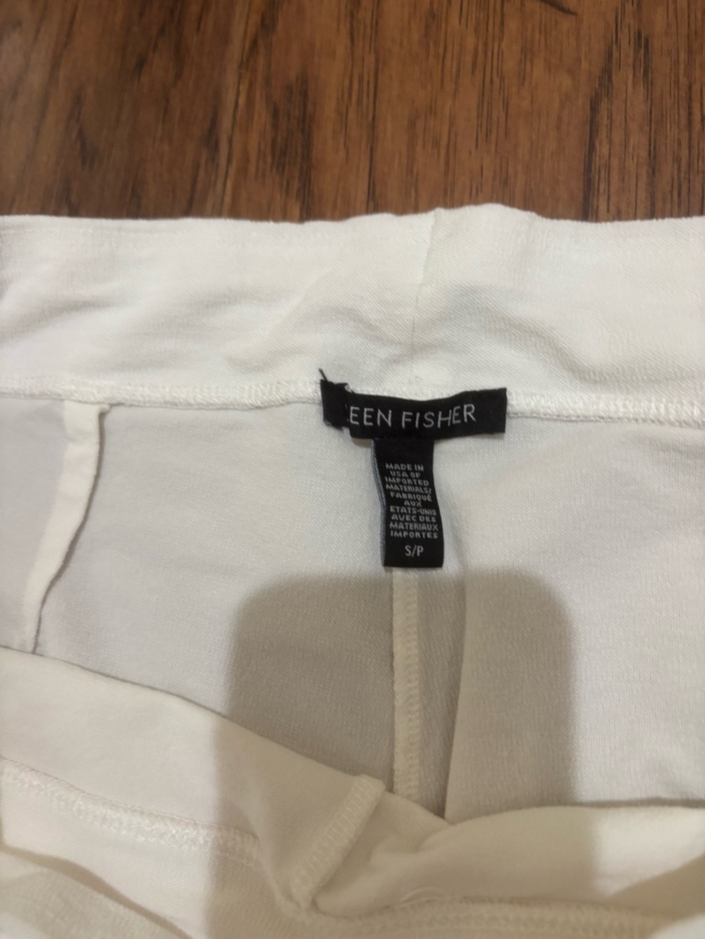Eileen Fisher Washable Crepe Straight Leg Pants Petite Small minimalist - Picture 5 of 14